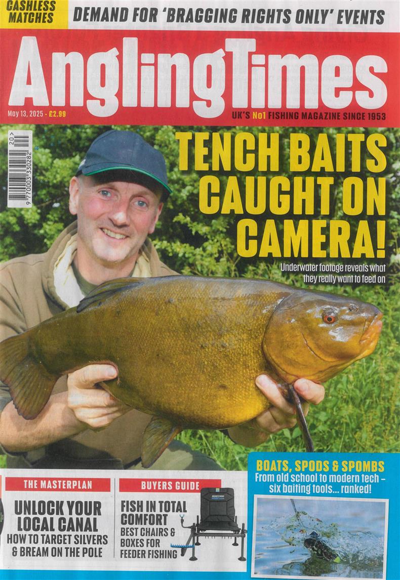 Angling Times - 13/05/2025