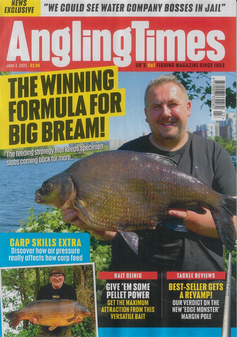 Angling Times - 03/06/2025