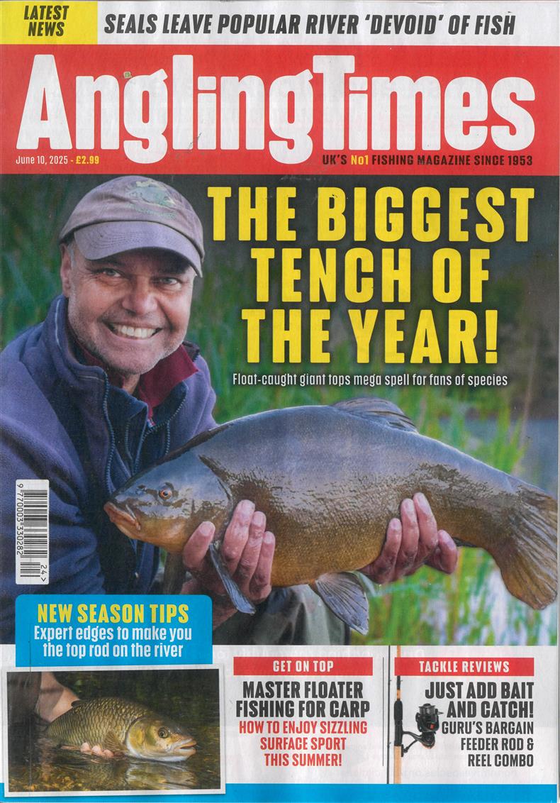 Angling Times - 10/06/2025