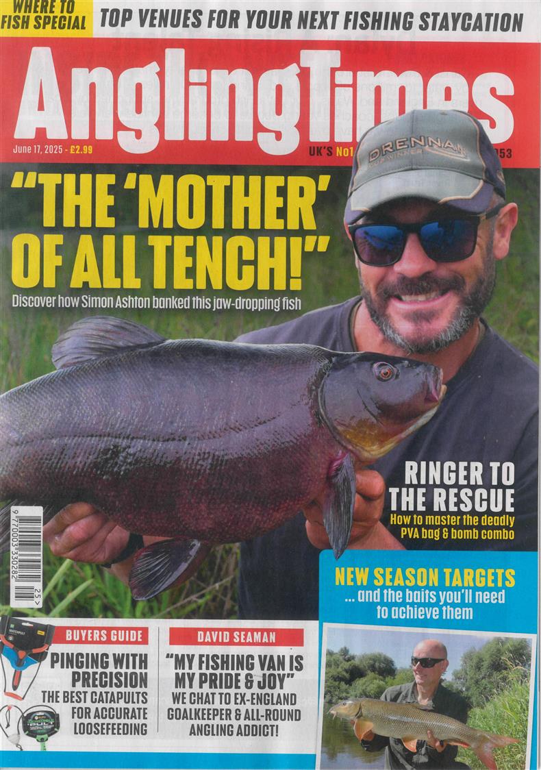 Angling Times - 17/06/2025