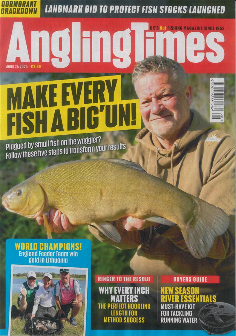 Angling Times - 24/06/2025
