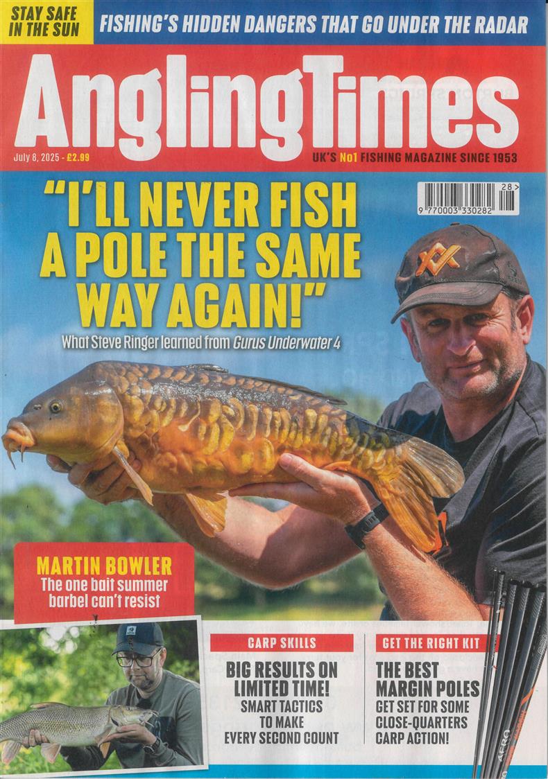 Angling Times - 08/07/2025