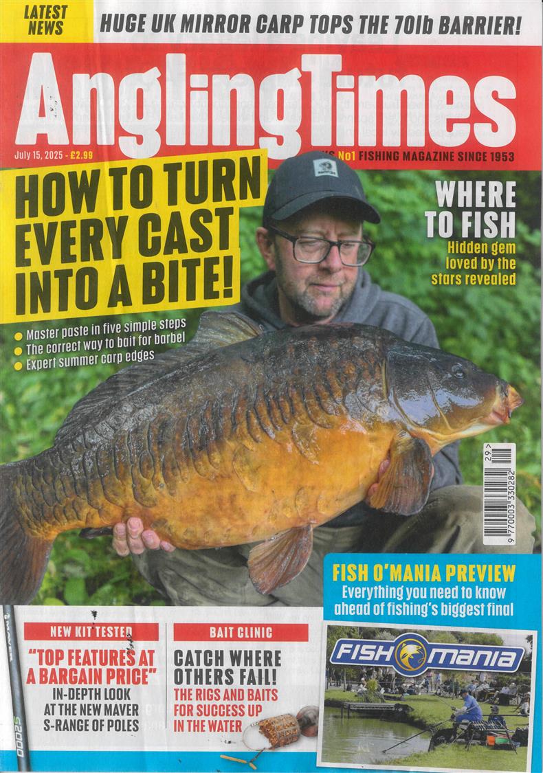 Angling Times - 15/07/2025
