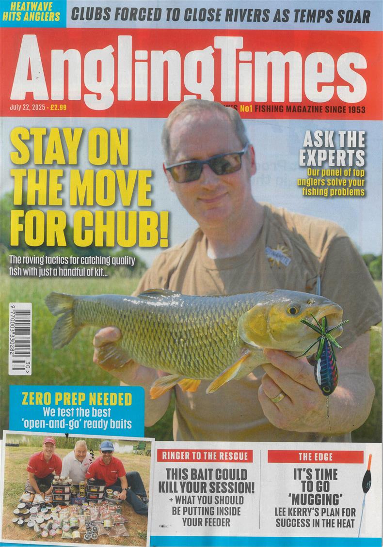 Angling Times - 22/07/2025