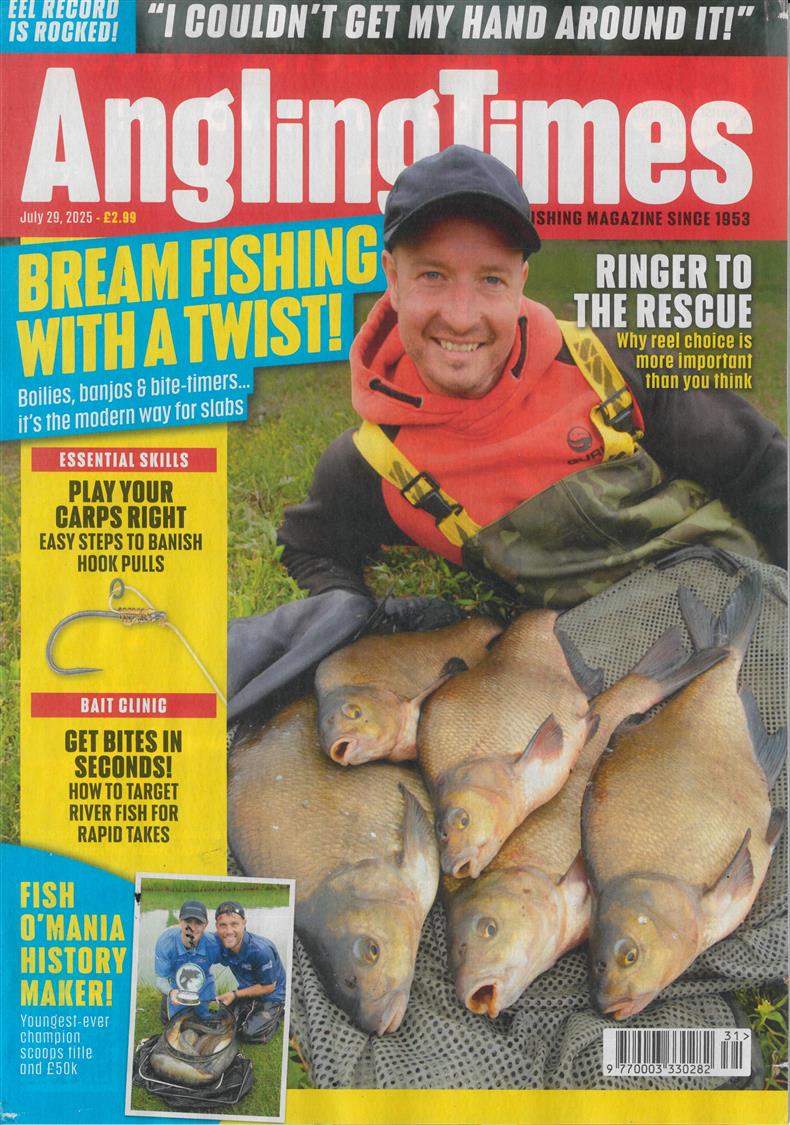 Angling Times - 29/07/2025