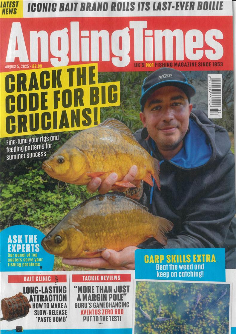 Angling Times - 05/08/2025