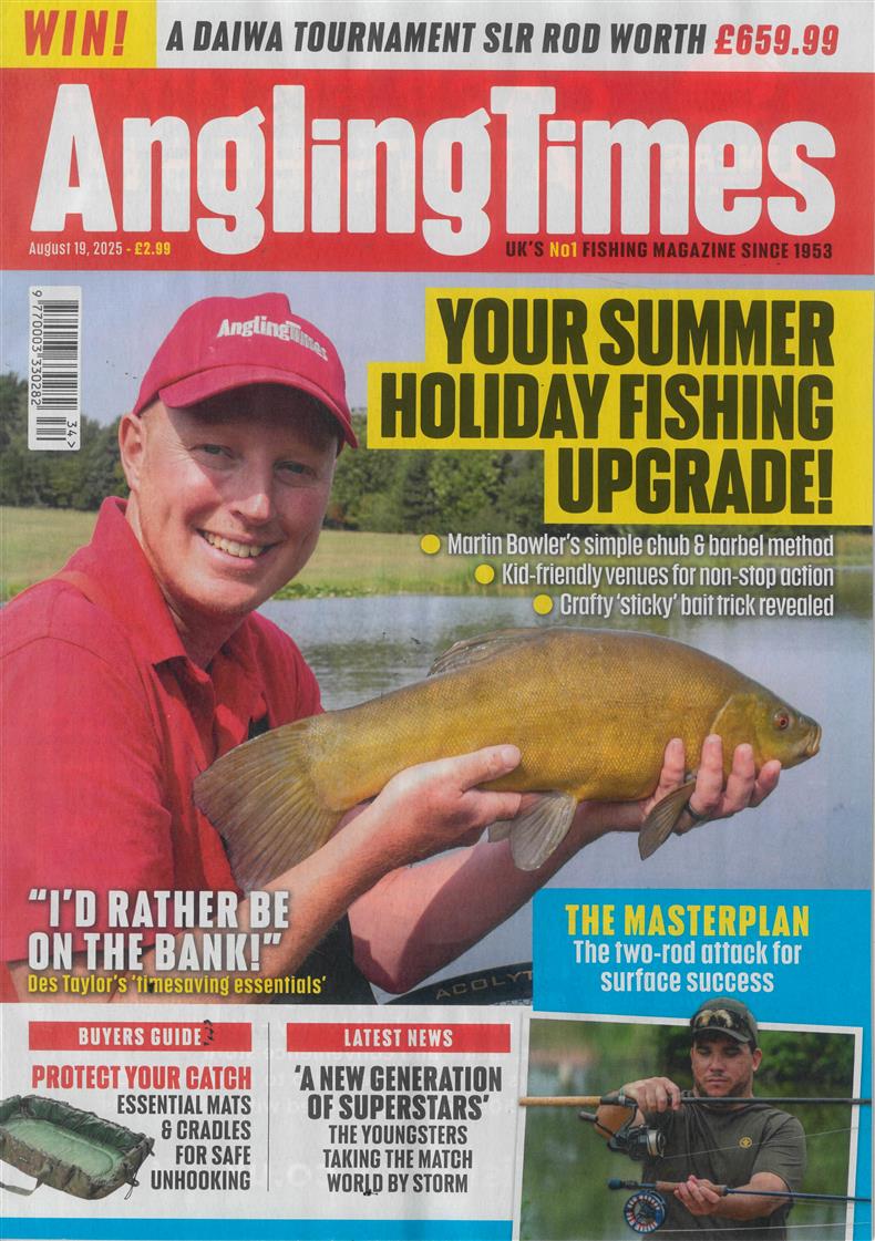 Angling Times - 19/08/2025