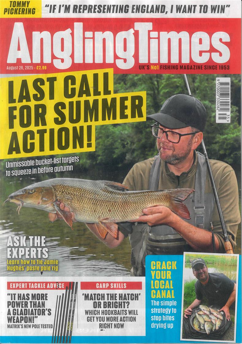 Angling Times - 26/08/2025
