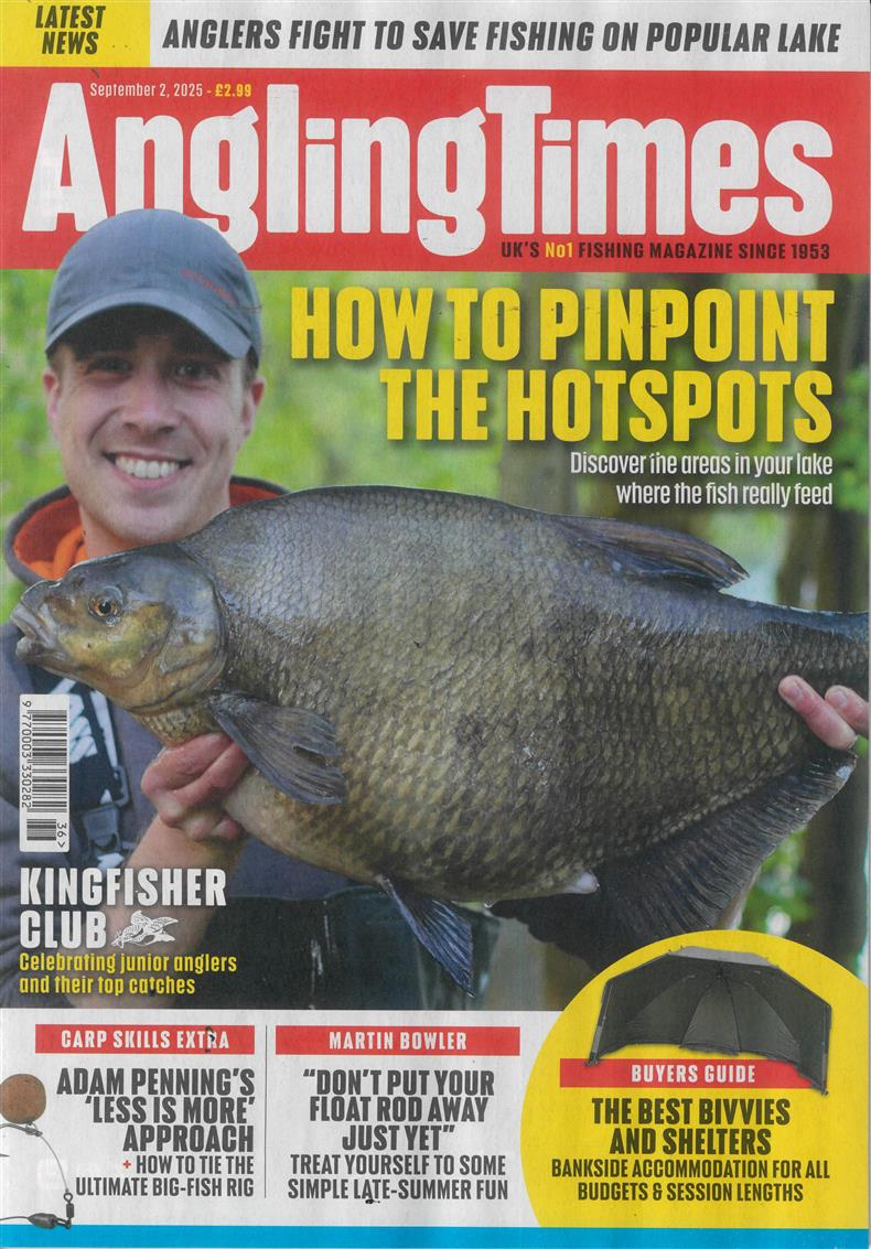 Angling Times - 02/09/2025