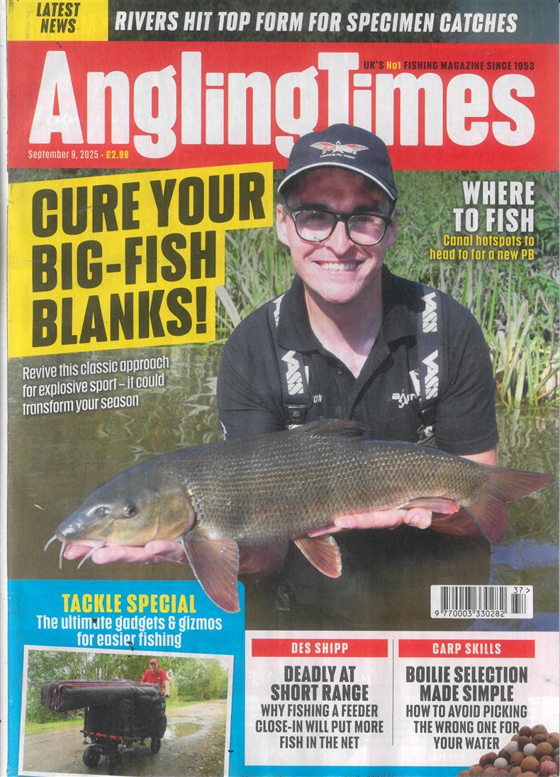 Angling Times - 09/09/2025