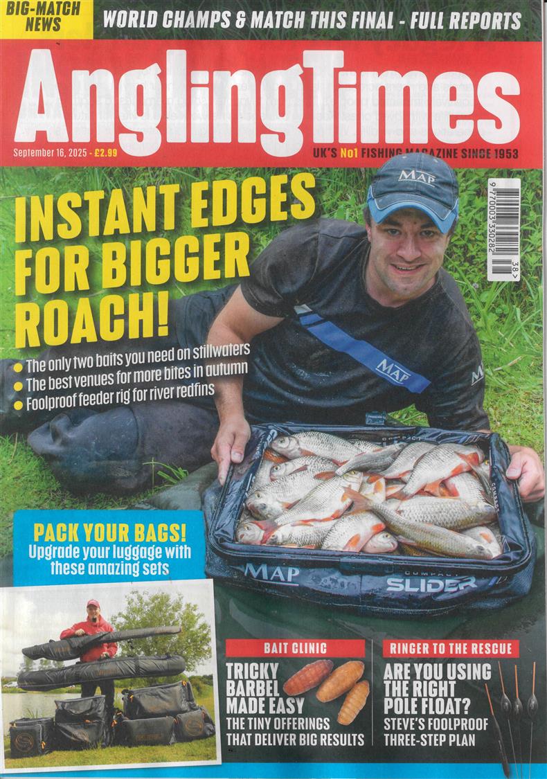 Angling Times - 16/09/2025
