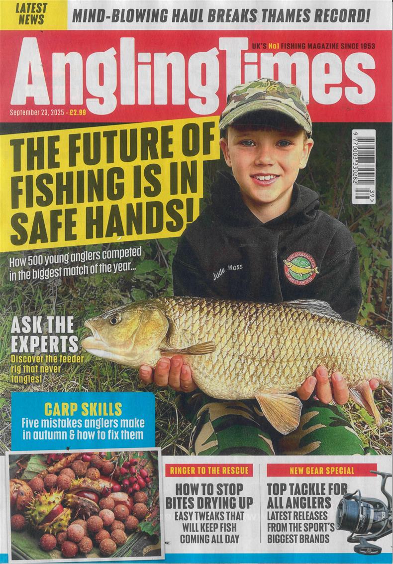 Angling Times - 23/09/2025
