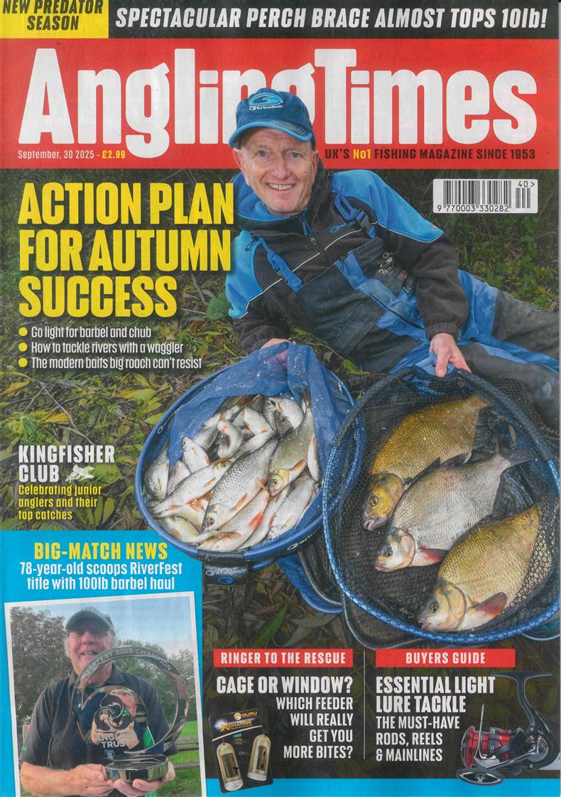 Angling Times - 30/09/2025