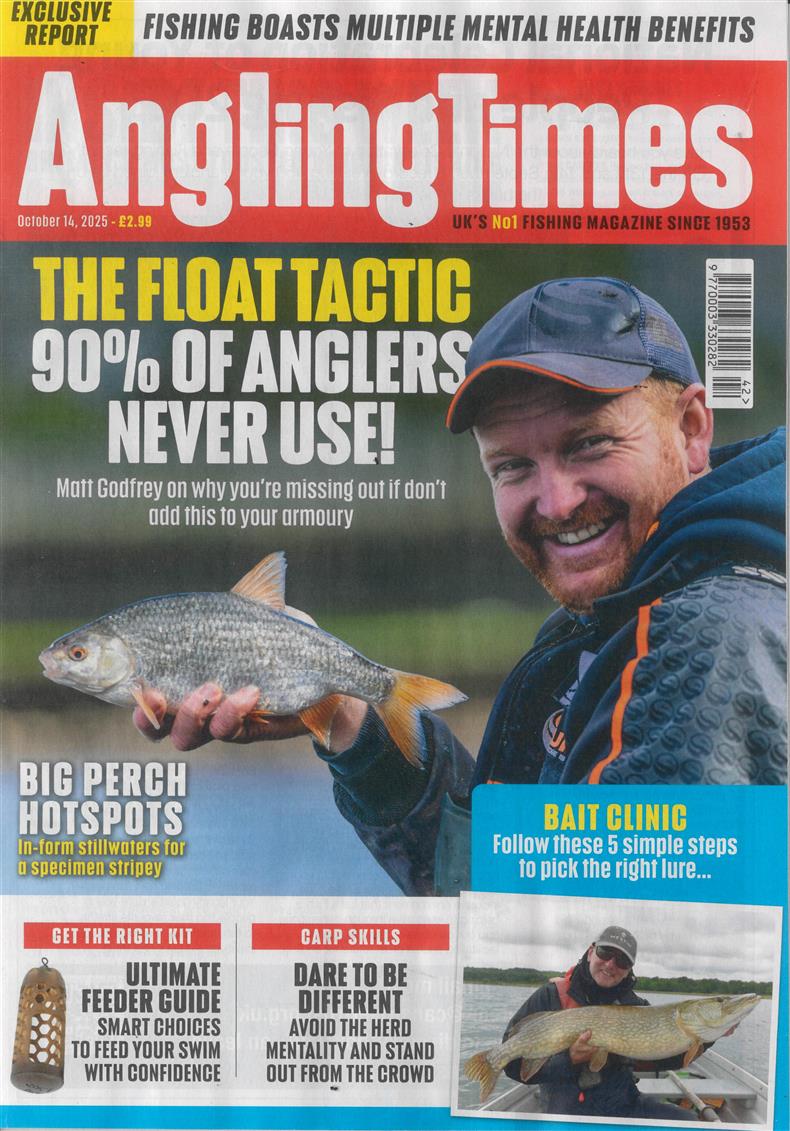 Angling Times - 14/10/2025
