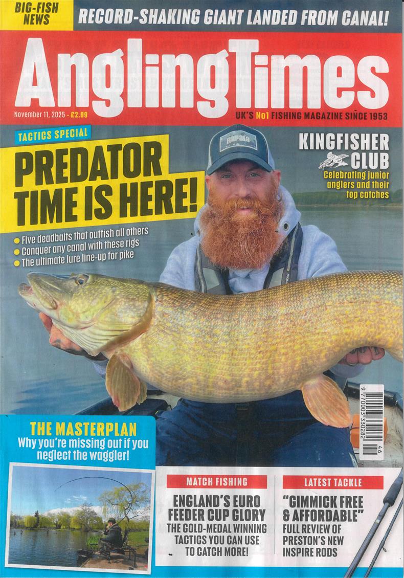Angling Times - 11/11/2025