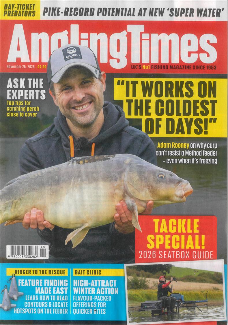 Angling Times - 25/11/2025