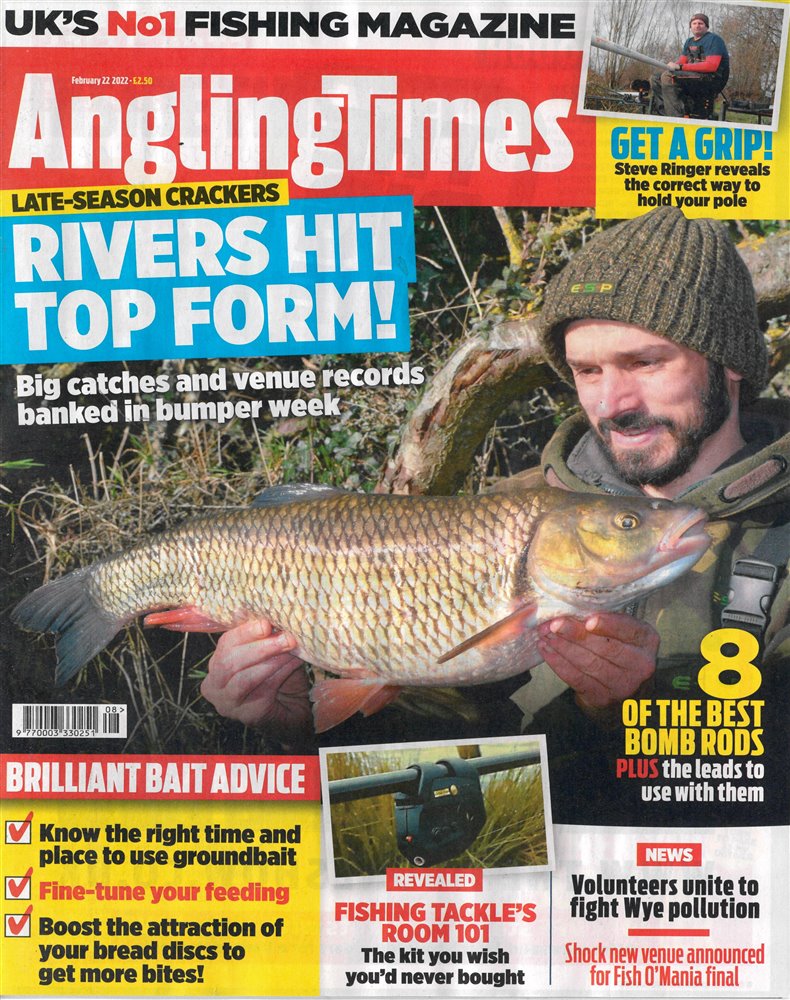 Angling Times Magazine Issue 22/02/2022