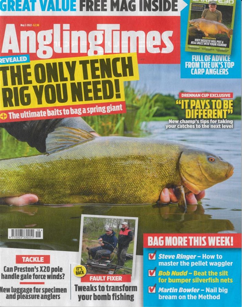 Angling Times Magazine Issue 03/05/2022