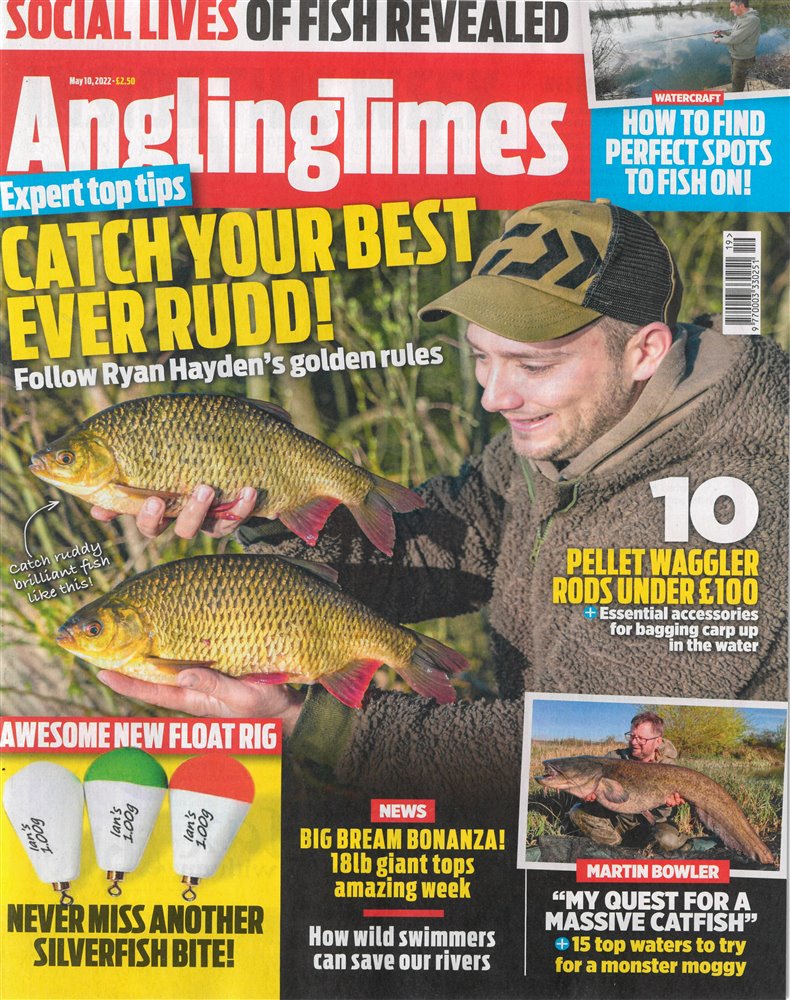 Angling Times Magazine Issue 10/05/2022