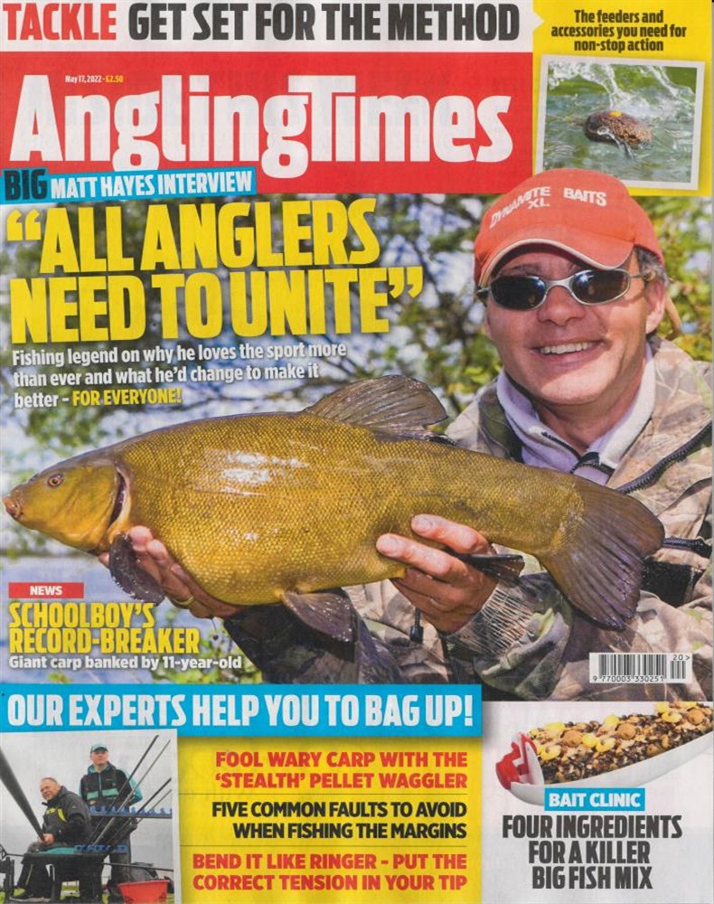 Angling Times Magazine Issue 17/05/2022