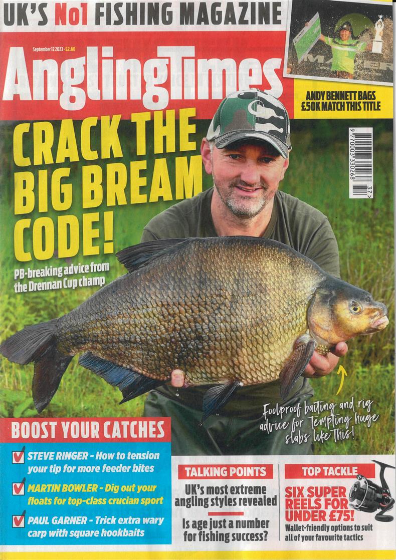 Subscribe to Angling Times Magazine