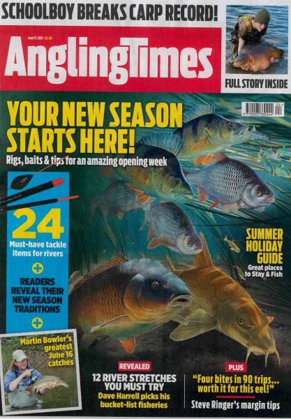 Angling Times Magazine