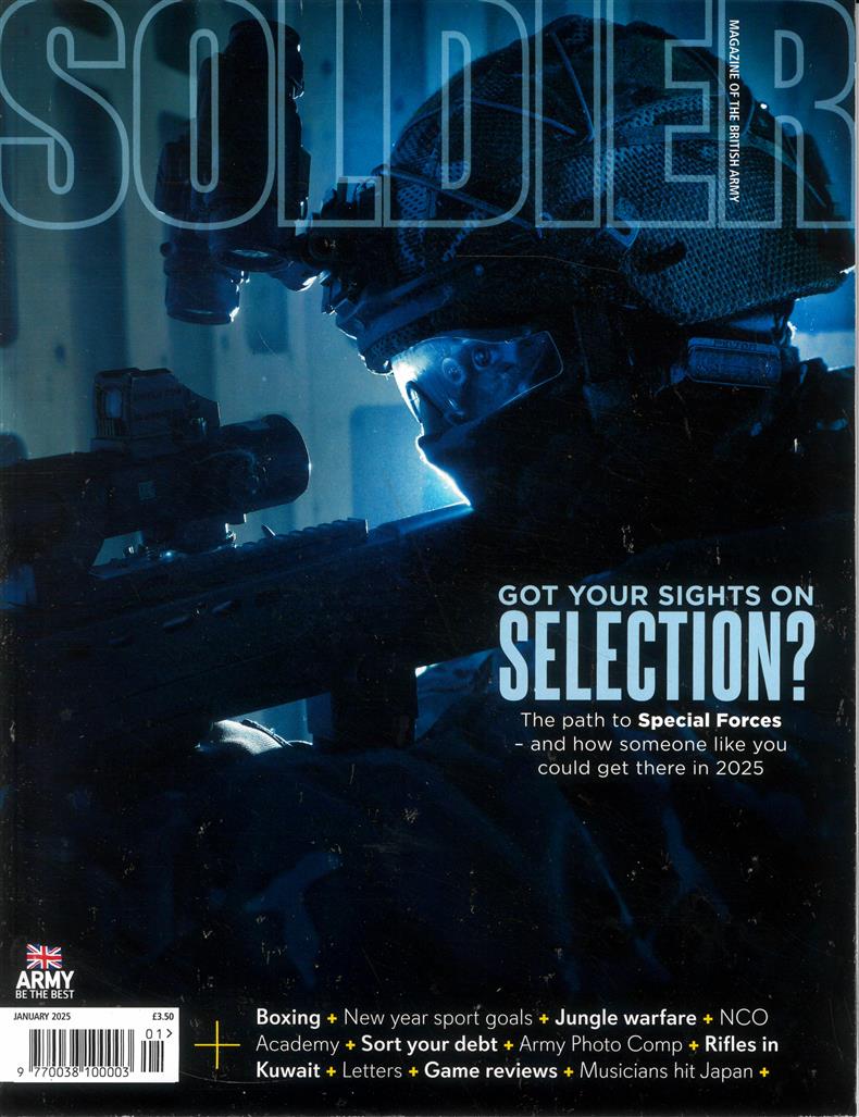 Soldier - JAN 25