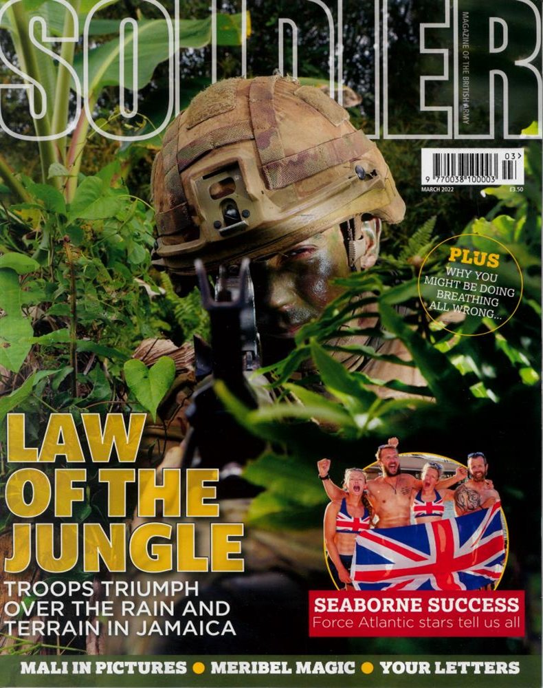 Soldier Magazine Issue MAR 22