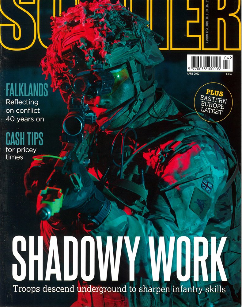 Soldier Magazine Issue APR 22