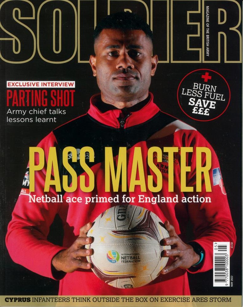 Soldier Magazine Issue MAY 22