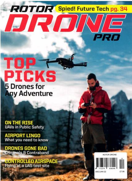 Rotor Drone Magazine