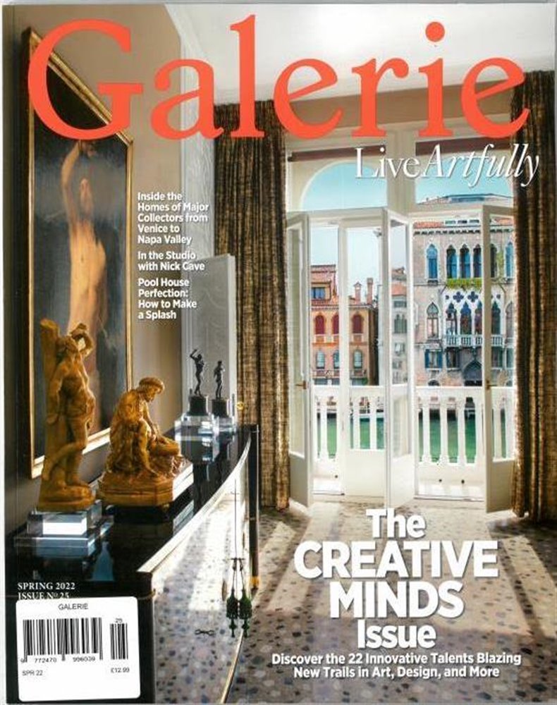 Galerie Magazine Issue N25 JAN 22