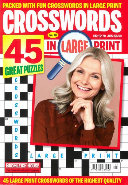 Crosswords in large print Magazine