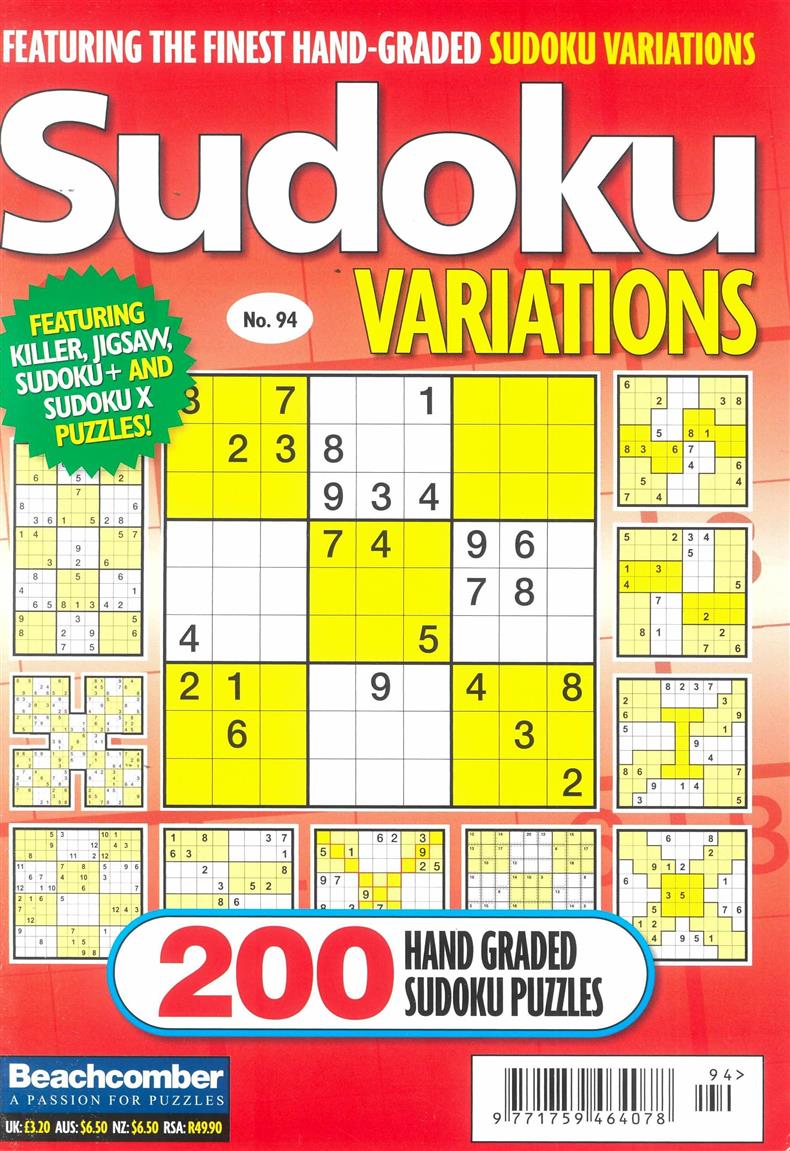 Sudoku Variations - NO 94
