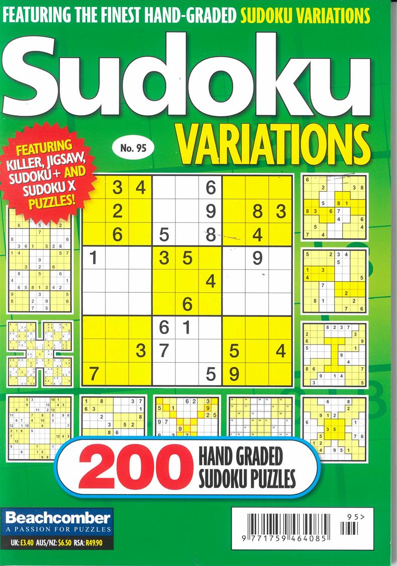 Sudoku Variations - NO 95