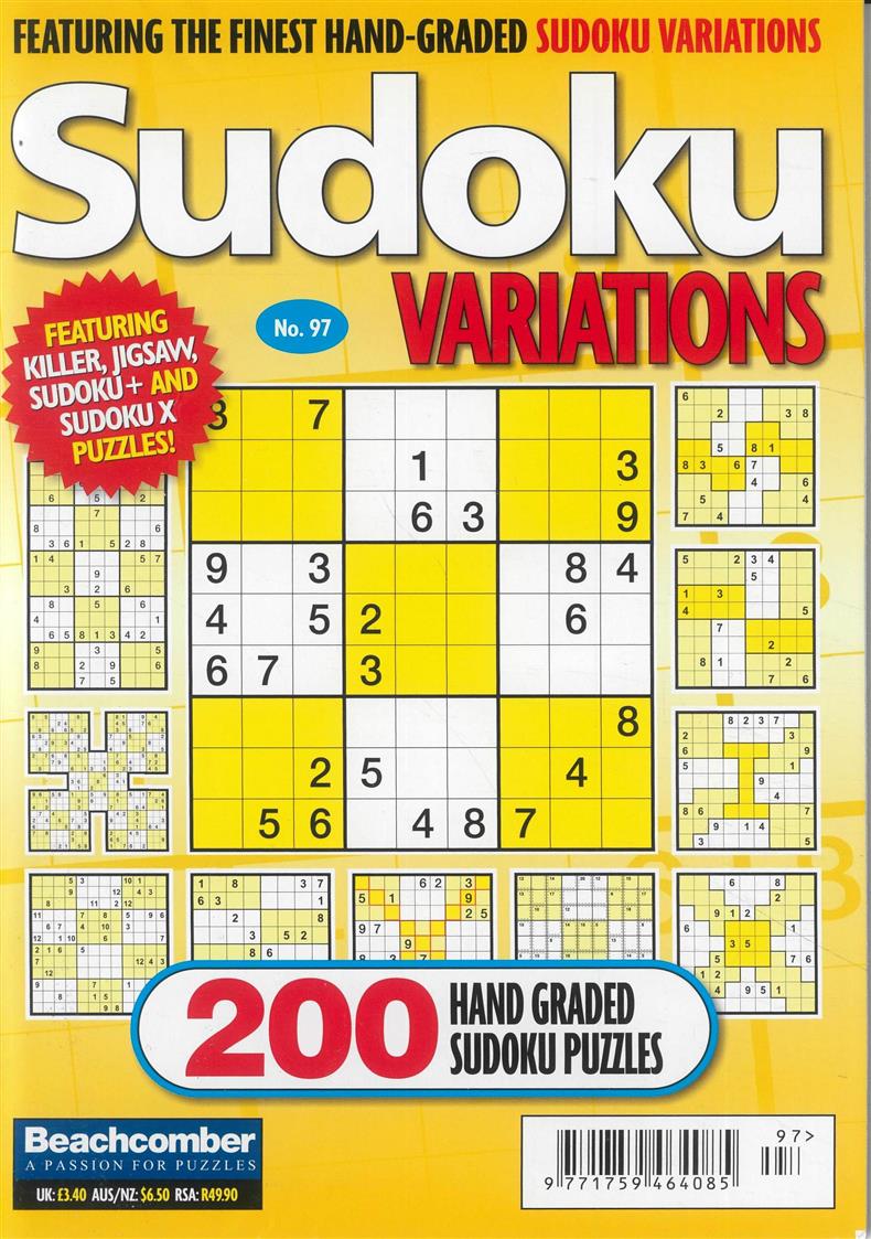 Sudoku Variations - NO 97