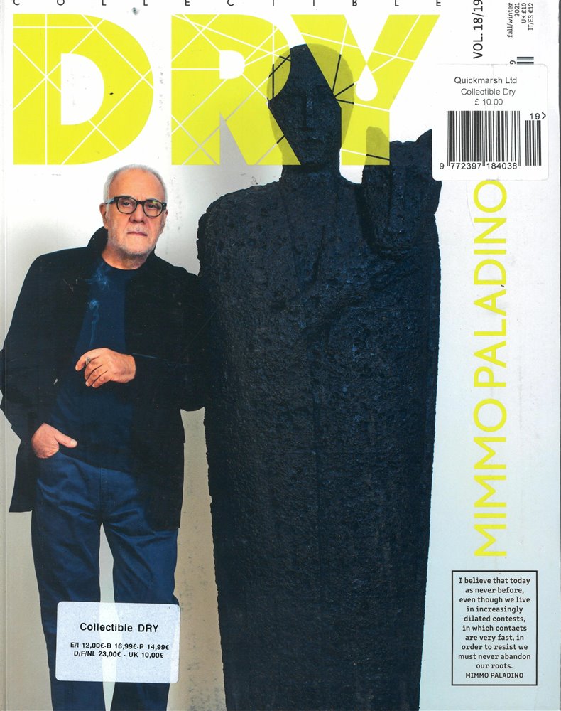 Collectible Dry Magazine Issue NO 18-19