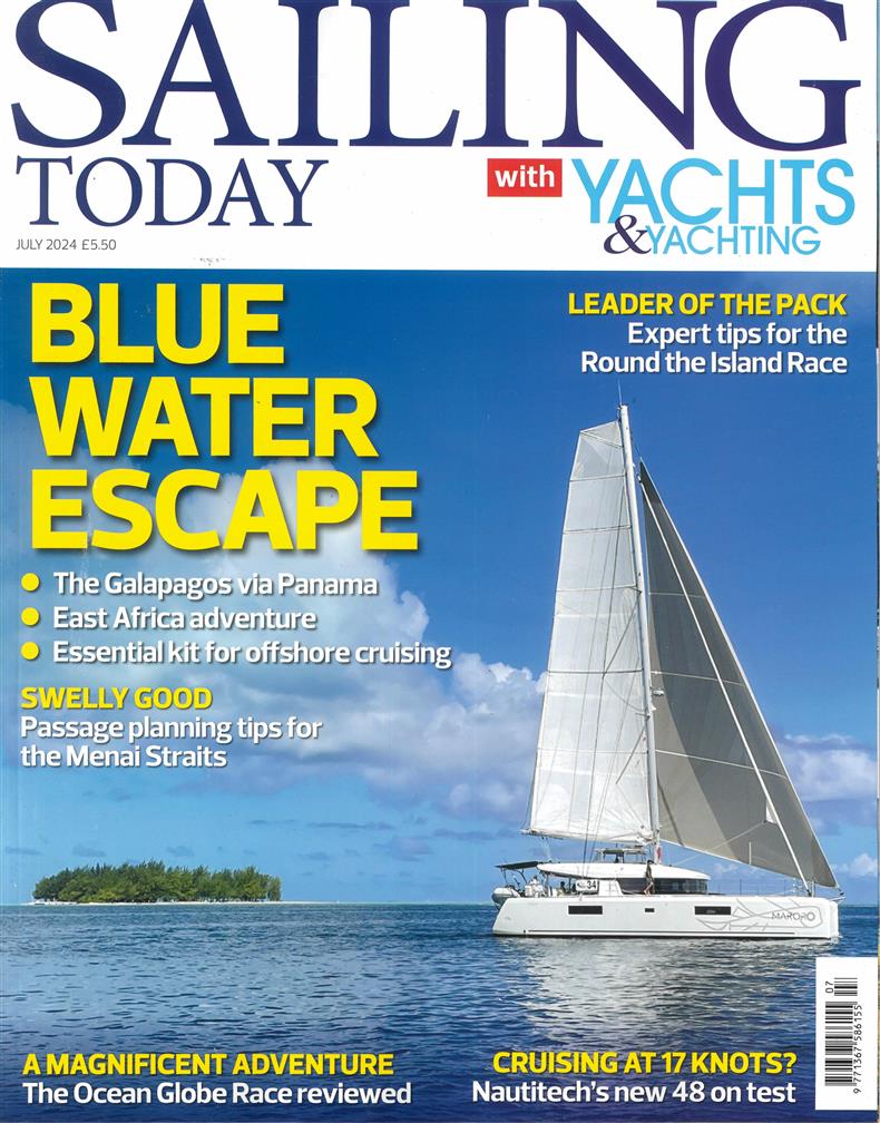 Sailing Today  - JUL 24