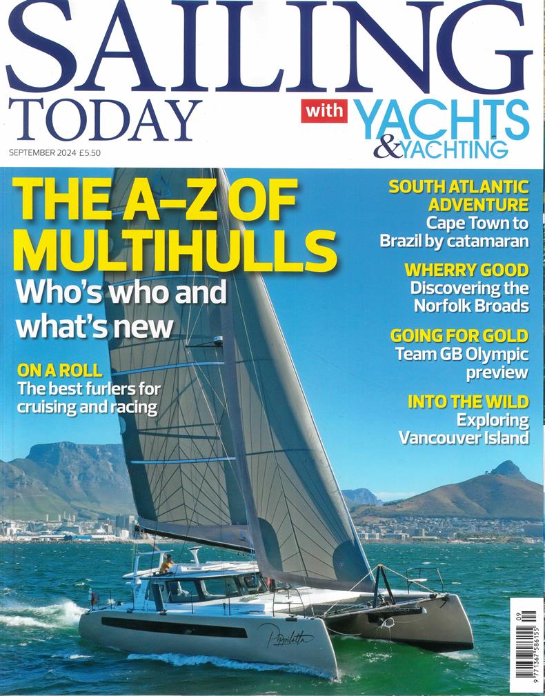 Sailing Today  - SEP 24