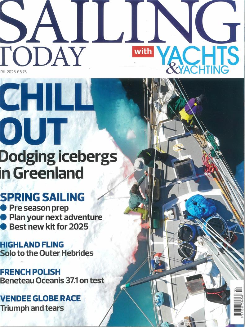 Sailing Today  - APR 25