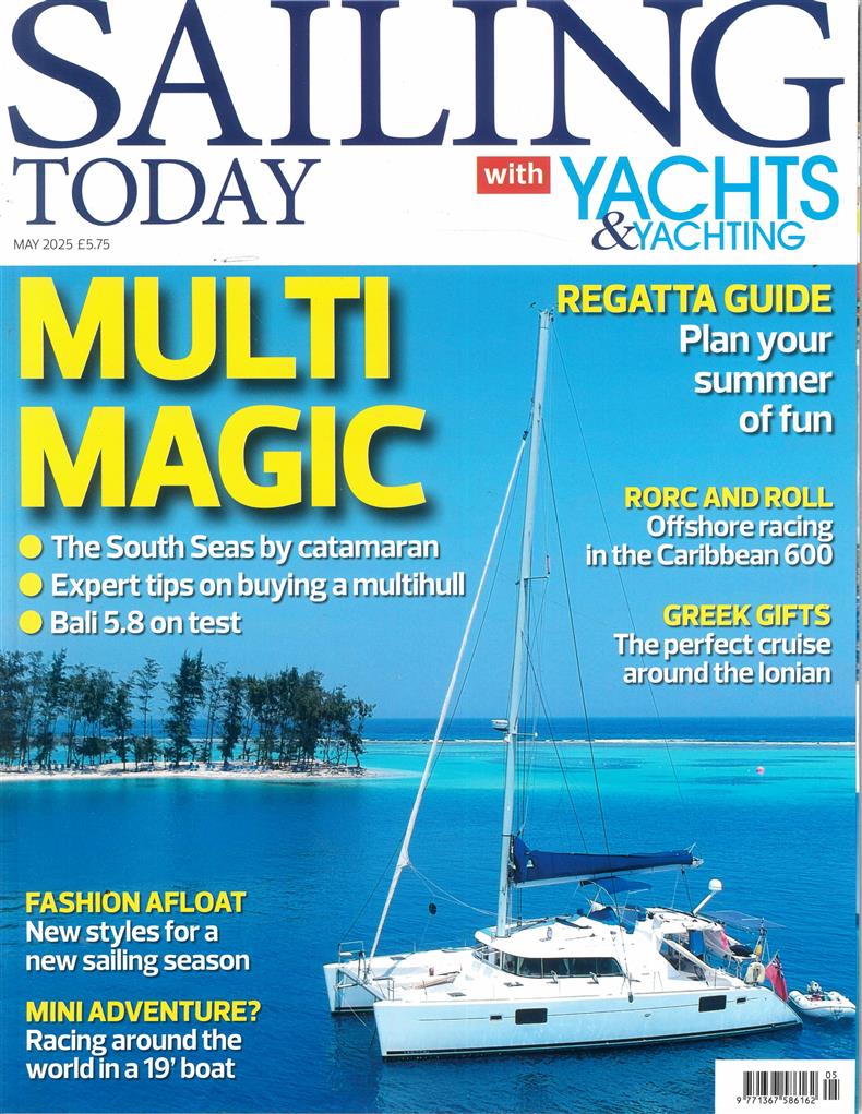 Sailing Today  - MAY 25