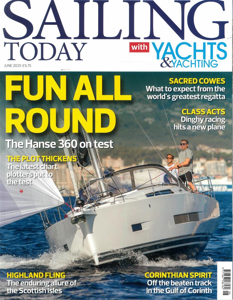 Sailing Today  - JUN 25