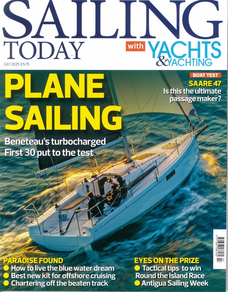 Sailing Today  - JUL 25