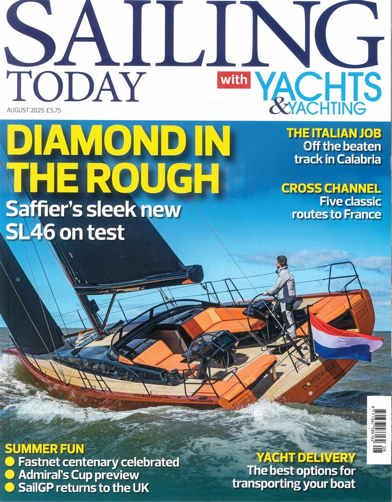 Sailing Today  - AUG 25