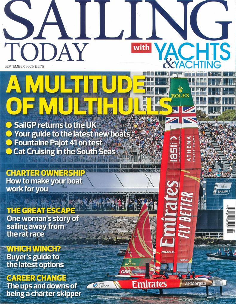 Sailing Today  - SEP 25