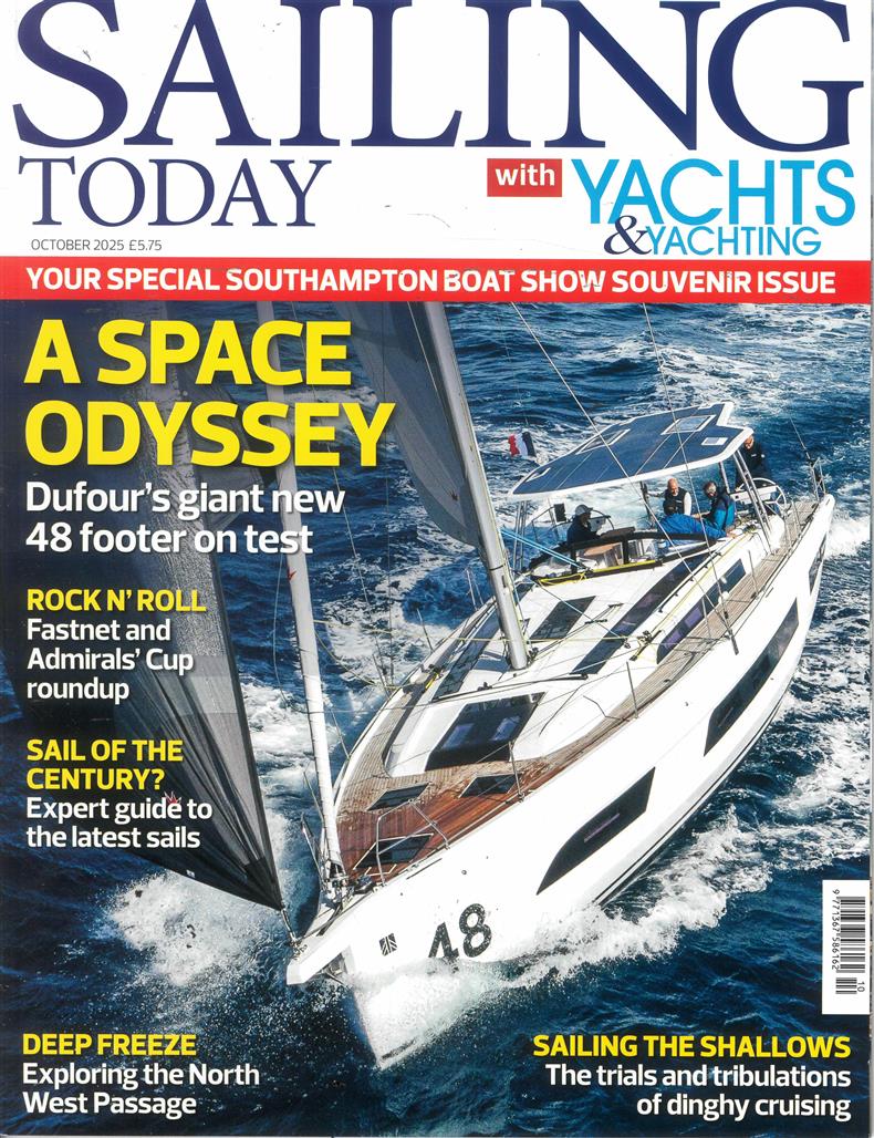 Sailing Today  - OCT 25