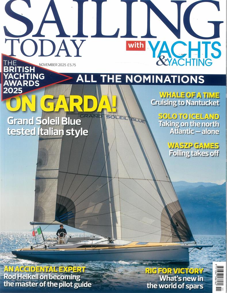 Sailing Today  - NOV 25