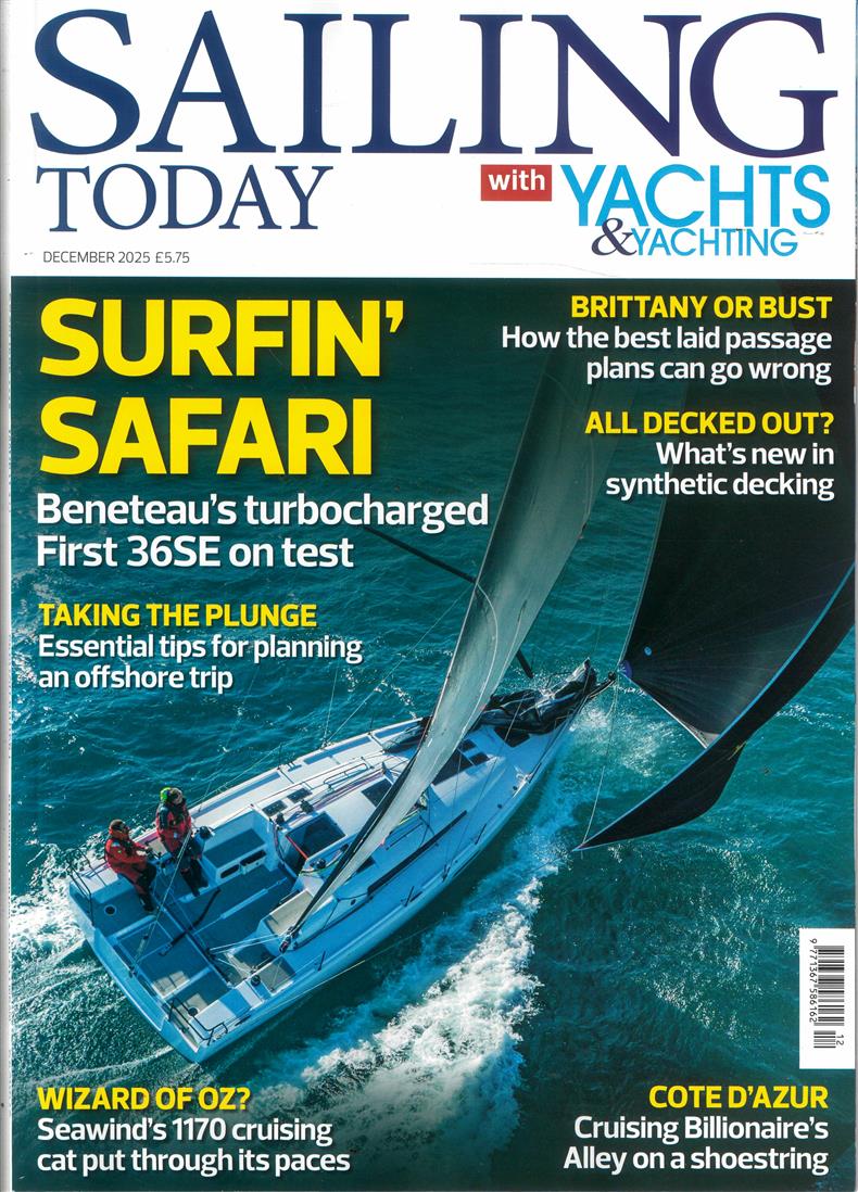 Sailing Today  - DEC 25