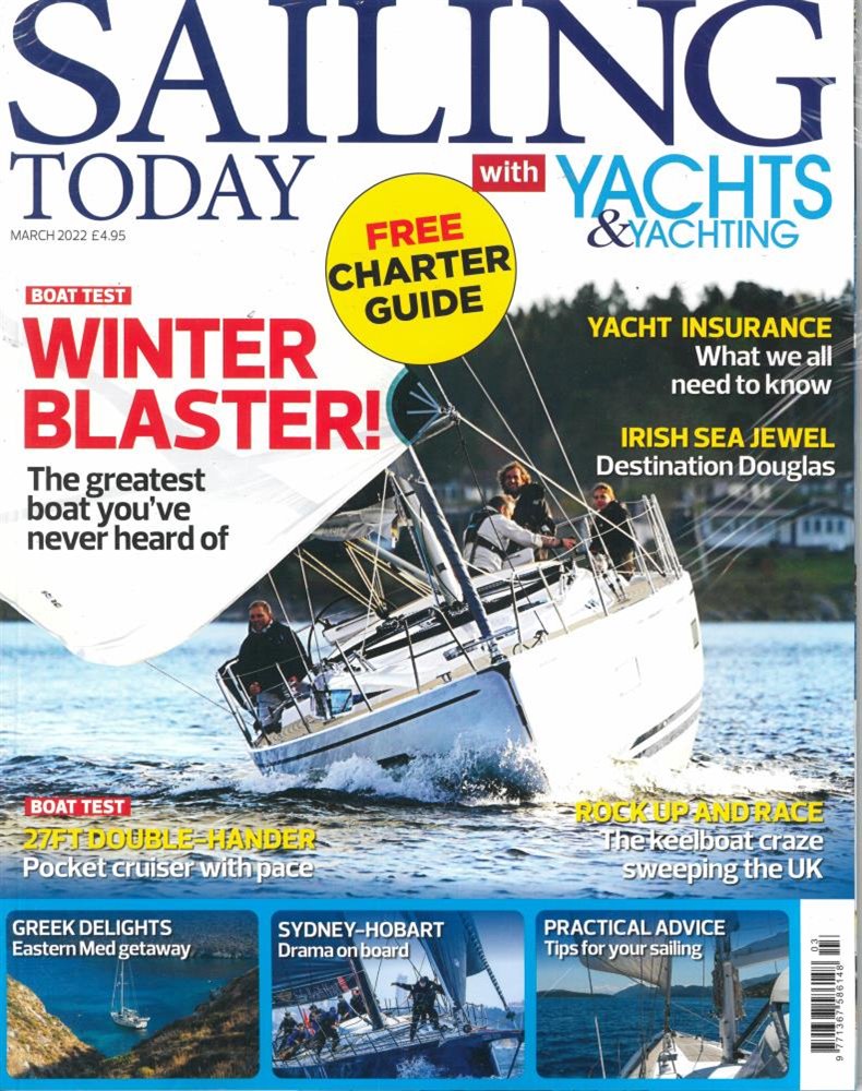 Sailing Today  Magazine Issue MAR 22