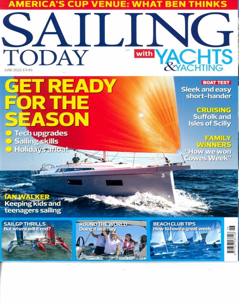 Sailing Today  Magazine Issue JUN 22